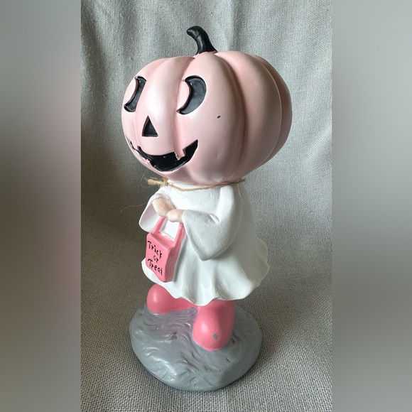 Goblin & Ghoul Pink Pumpkin Trick Or Treat Girl - Picture 3 of 7